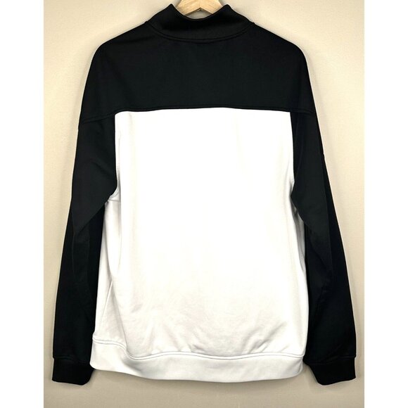 Reebok New Orleans Saints NFL Football Jacket Full-Zip Soft Shell Mens Size L - Picture 2 of 11